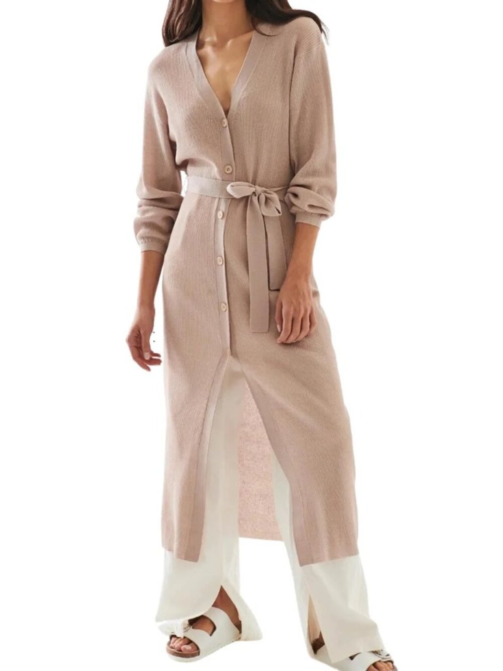 Line Nanette long cardigan (XS)